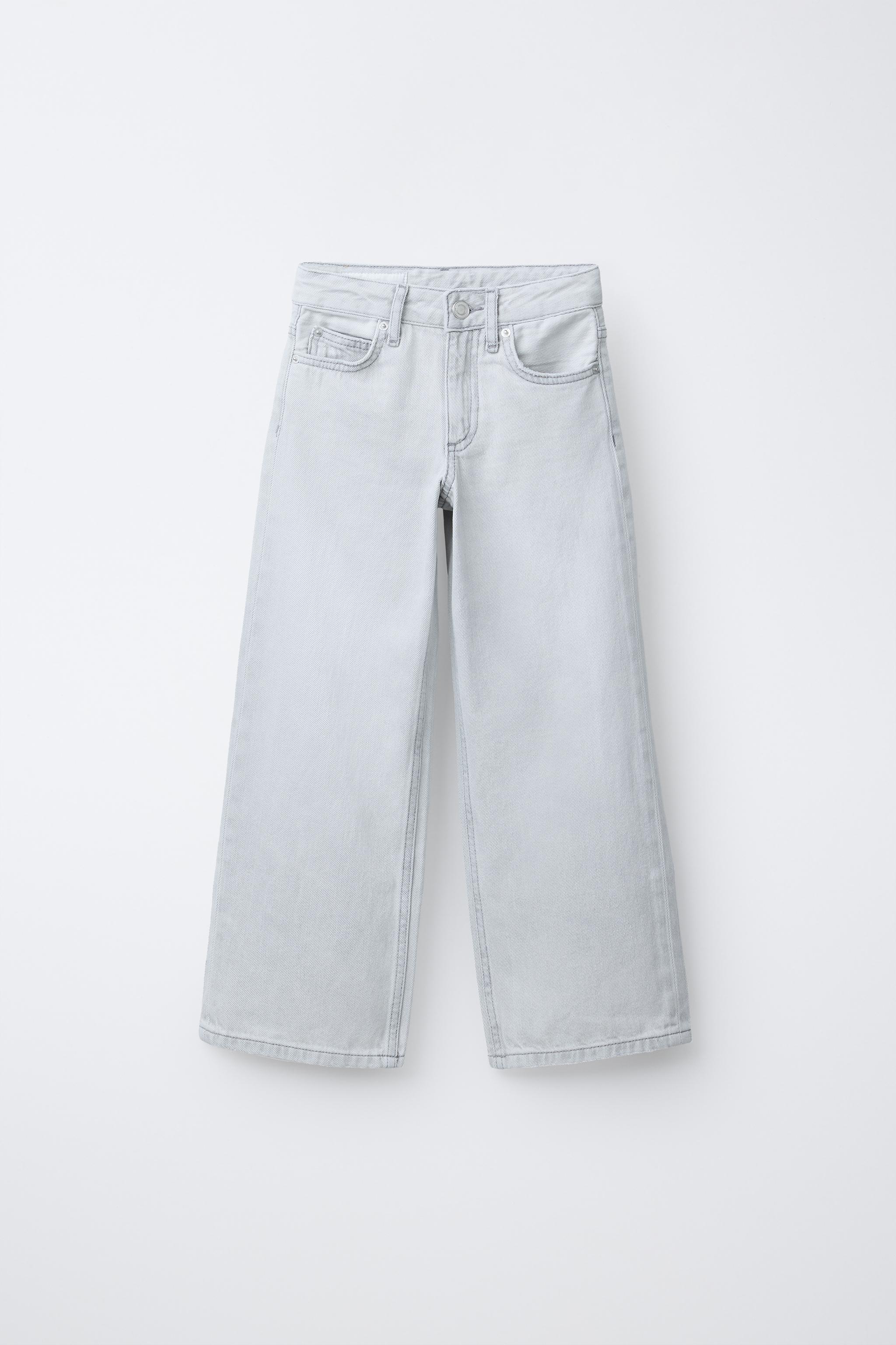 WIDE LEG JEANS